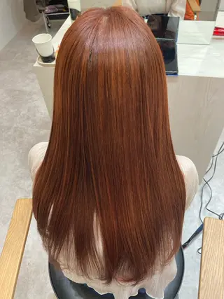 ロング SOYON 大水　悠暉のヘアスタイル