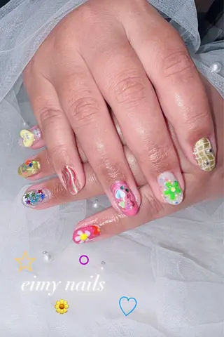 ネイル eimy nails♡のネイルデザイン