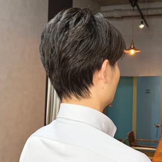 ショート メンズ 似合わせカット🌼 山川 まなみ🌼のヘアスタイル