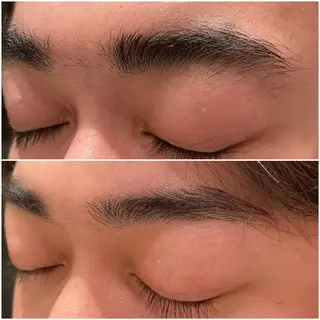アイブロウ ダダキュービッグ 渡辺 ミウのヘアスタイル