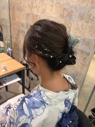 ヘアアレンジ 前田 みのりのヘアスタイル