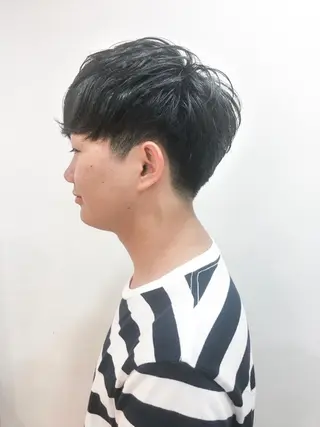 ショート パーマ ヘアアレンジ メンズ メンズスタイル ly本厚木のヘアスタイル