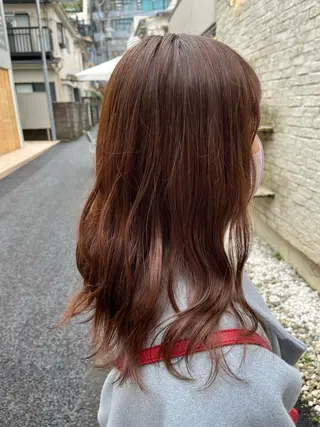 ミディアム 髪質改善/艶カラー MISATOのヘアスタイル