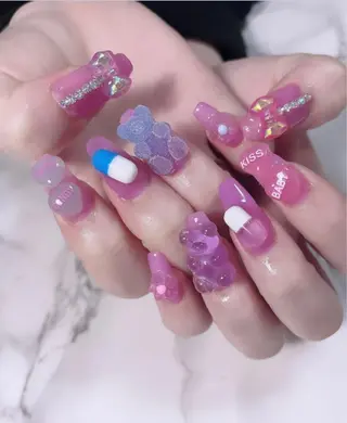 ネイル miu nailのネイルデザイン