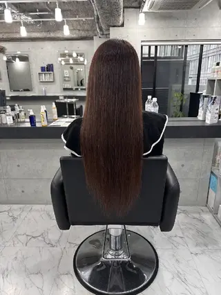 ロング カラー ❇️安達 優心❇️ レイヤー/艶髪特化のヘアスタイル