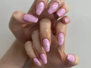 ネイル rina ニュアンス♡ワンホンのネイルデザイン