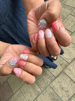ネイル nailsalon ∞ ﾐｶﾅﾙ ∞のネイルデザイン