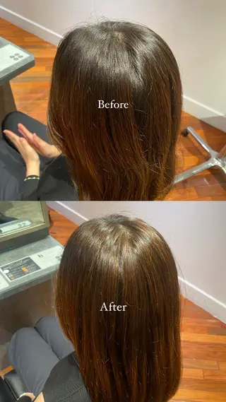 ミディアム 🫧Miyu カットモデル募集🫧のヘアスタイル