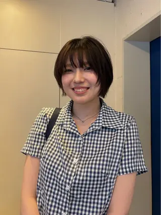 ショート レディースカット🎀 NANAHAのヘアスタイル