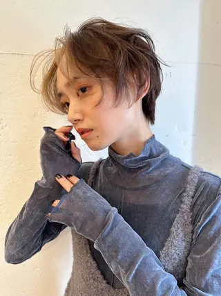 ショート KILLA ゆめか🦋のヘアスタイル