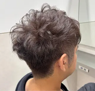 パーマ メンズ kazufumi ..のヘアスタイル