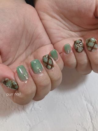 ネイル purr nailのネイルデザイン