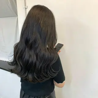 ロング カラー ヘアアレンジ 🎀暖色カラー🎀 ♡yurika♡のヘアスタイル
