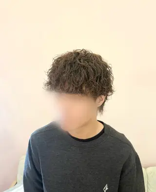 パーマ メンズ カラー0円モデル募集 ♡nanami♡のヘアスタイル