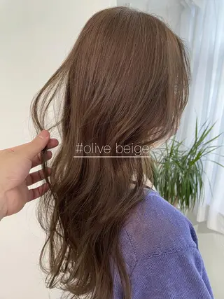 ロング カラー 🍎吉川浩生 トップスタイリストのヘアスタイル