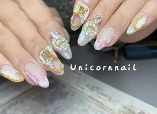 ネイル Unicorn Nail 矢場町店のネイルデザイン