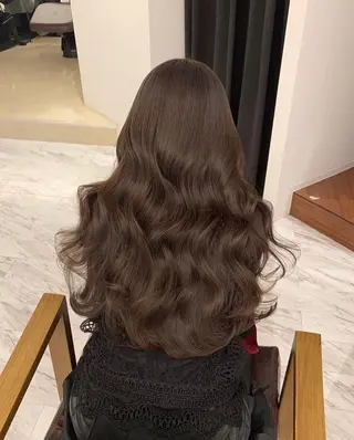ロング 安原 幸生のヘアスタイル