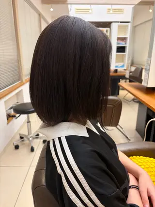 カラー MINDS LINO Ｈｉｎａのヘアスタイル