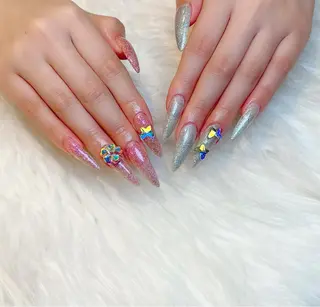 ネイル Lino+ ネイル&よもぎ蒸しのネイルデザイン
