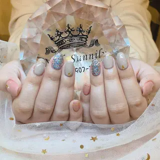 ネイル 長さだし専門店 M2 rikaのネイルデザイン
