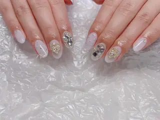 ネイル Flower nailのネイルデザイン
