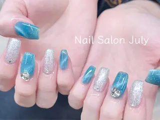 ネイル July モモのネイルデザイン