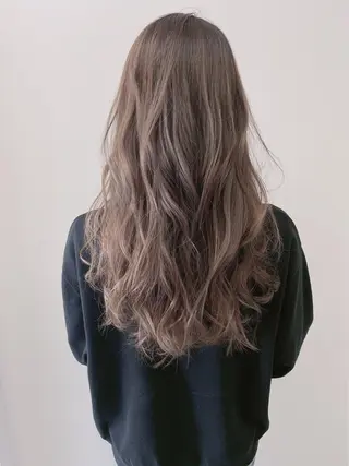 カラー 関東 蓮太のヘアスタイル