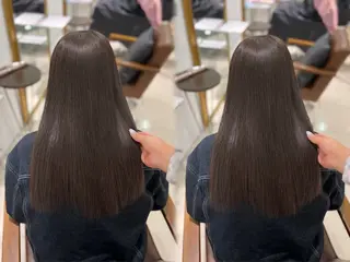 ロング 巻ける🫧縮毛矯正 💞はな🎀のヘアスタイル