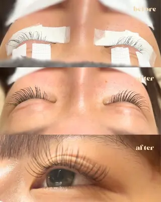 マツエク・マツパ eyelash salon Enneのマツエク・マツパデザイン