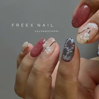 ネイル freex nail /ニュアンス/個性派のネイルデザイン
