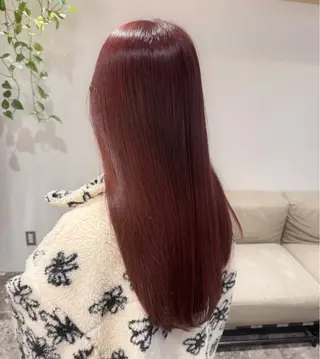 カラー 𝐌𝐢𝐮♥透明感 カラー♥のヘアスタイル