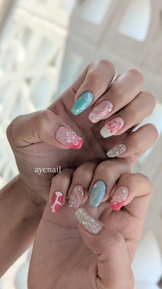 ネイル 推しネイル | 　aycnailのネイルデザイン