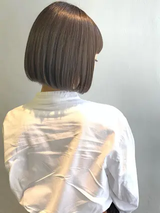 ショート カラー 是非可愛くさせて ください🩷sakiのヘアスタイル