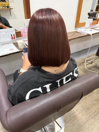 カラー 井手 梨乃のヘアスタイル