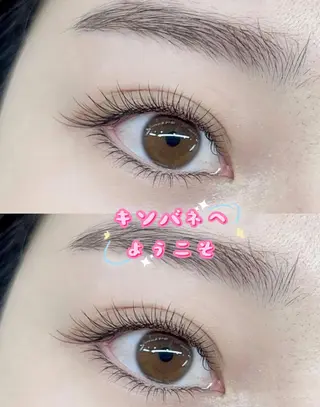 マツエク・マツパ 高田 玲奈のマツエク・マツパデザイン