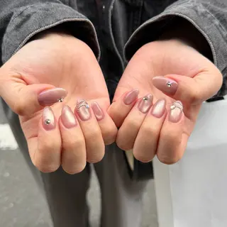 ネイル ʀᴀɪ ɴᴜᴀɴᴄᴇのネイルデザイン