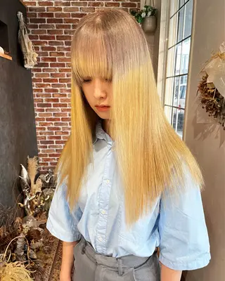 ロング 穐田 司樹のヘアスタイル