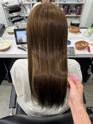 ロング Rirua 🩷のヘアスタイル