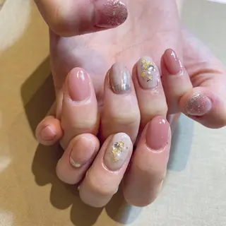 ネイル 栗林 実莉のネイルデザイン