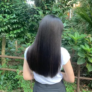 ロング little 小濱彰太のヘアスタイル