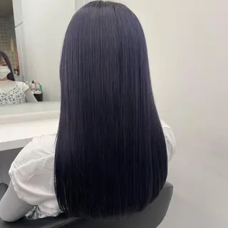 ミディアム カラー パーマ ヘアアレンジ メンズ キッズ ネイル マツエク・マツパ アイブロウ 🦋縮毛/韓国レイヤ ー/透明感カラー🦋のヘアスタイル