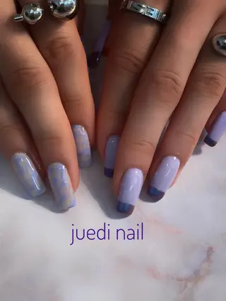 ネイル juedi nail 〜木曜日のネイル〜のネイルデザイン