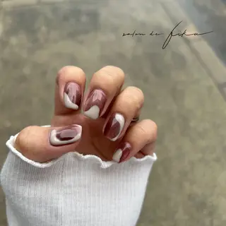 ネイル salon de fika【中崎町】のネイルデザイン