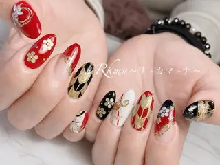 ネイル Rkmn ~リ-カマ-ナ~のネイルデザイン