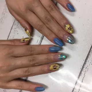 ネイル ラックス セカンドのネイルデザイン