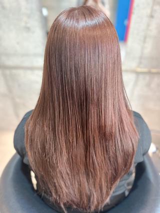 カラー I’llまぃまぃ 南吹田️のヘアスタイル