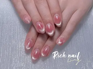 ネイル Rich Nail 🤲🏻梨央のネイルデザイン