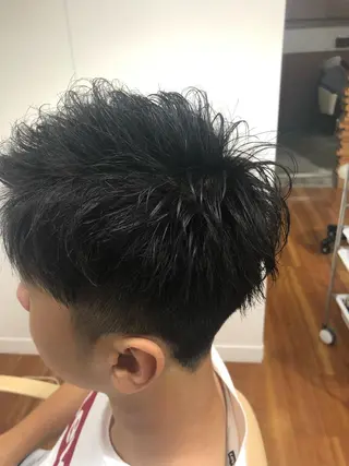メンズ 永野 亮介のヘアスタイル