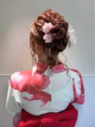 セミロング 似合わせカット⌇ヘア セット⌇A i🤍のその他イメージ