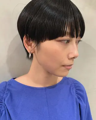 ショート 優作 〜圧倒的信頼〜のヘアスタイル